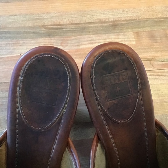 Frye Jessica Bohemian Clog - Picture 4 of 9